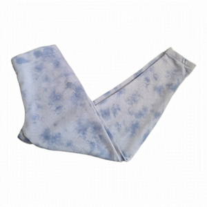 Zella blue tie dye sweat pants size XL